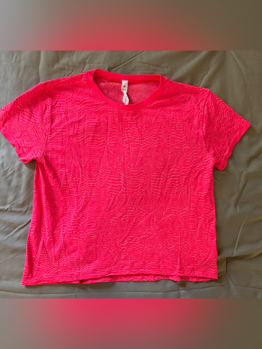 Lululemon Train to Be Seamless Short Sleeve 8